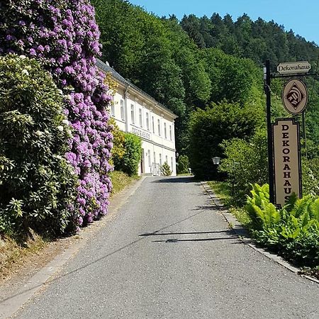 Hotel Garni Dekorahaus Bad Schandau Exterior photo