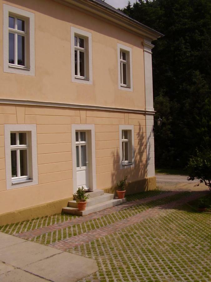 Hotel Garni Dekorahaus Bad Schandau Exterior photo